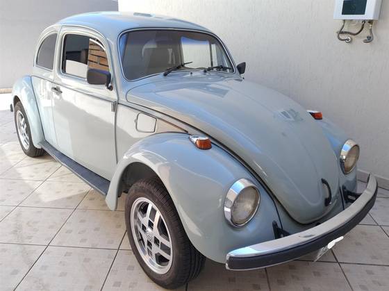 VOLKSWAGEN FUSCA 1.6 8V GASOLINA 2P MANUAL